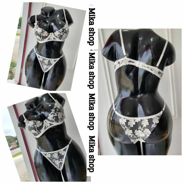 Ensemble lingerie dentelle