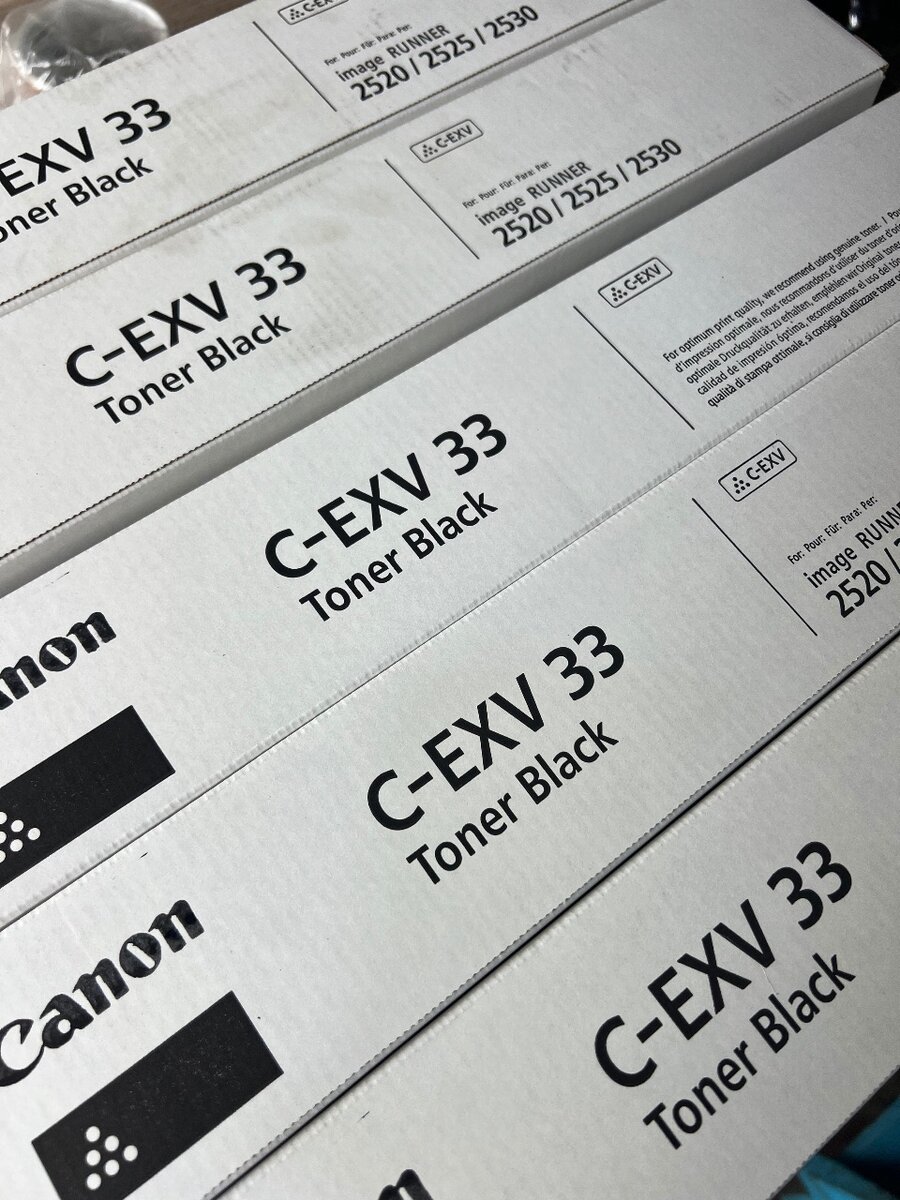 Toner Canon CEXV 33