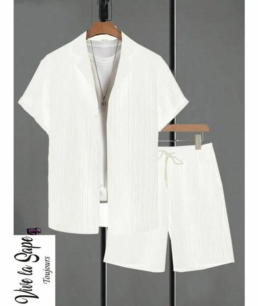 Ensemble homme chic été