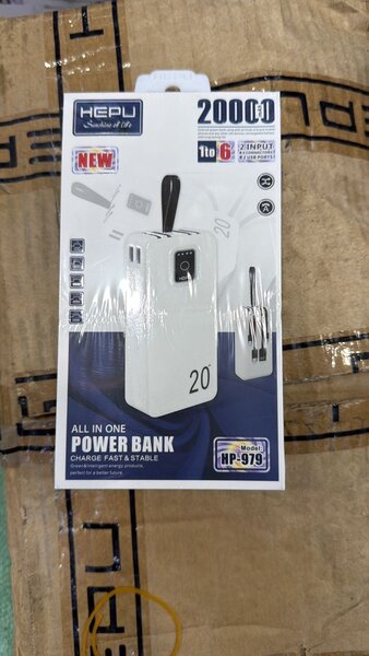 Chargeur Portable HEPU 20000mAh