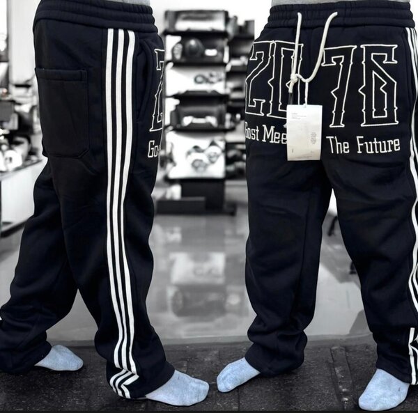 Pantalon de jogging homme noir