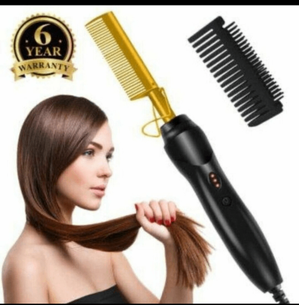 Peigne Chauffant Électrique