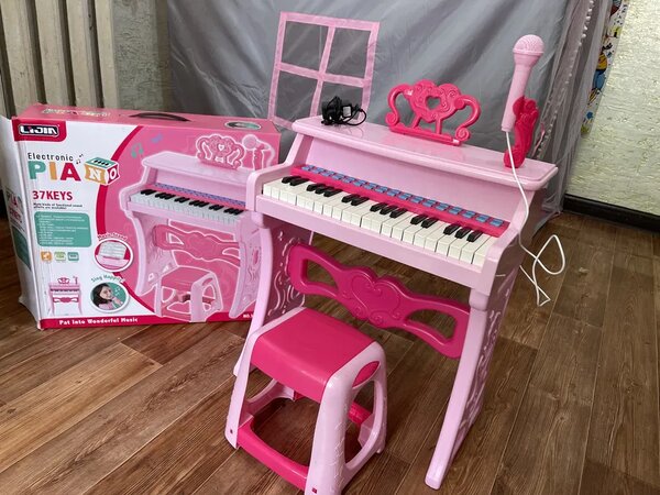 Piano enfant électronique coloré