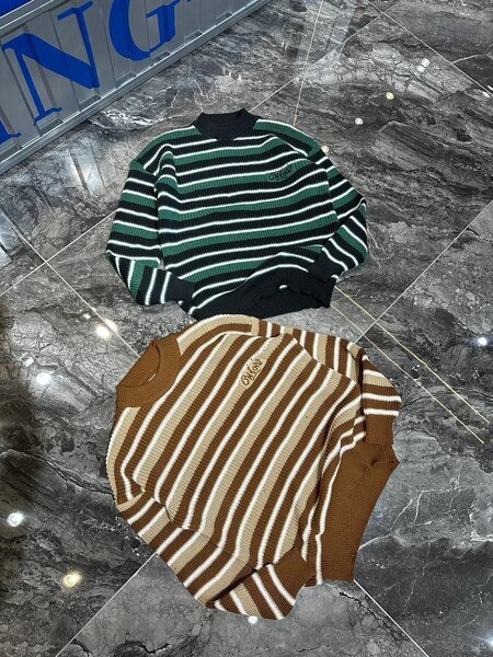 Pulls rayés décontractés