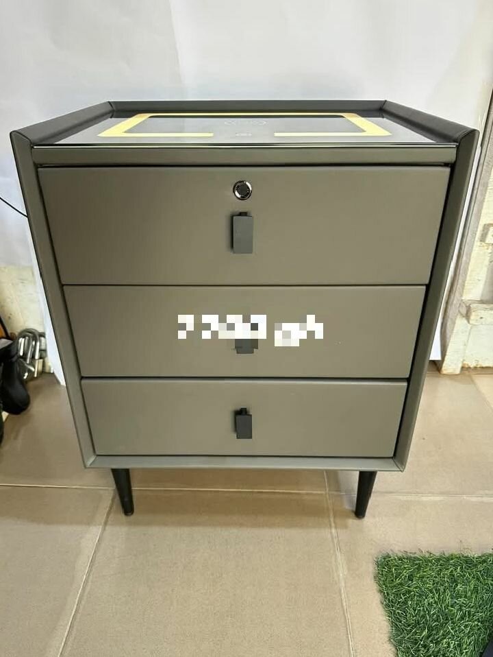 Smart LED Bedside table Drawer