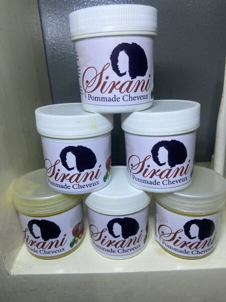 Pomade cheveux Sirani