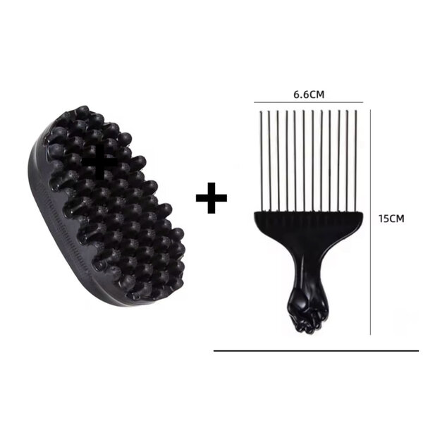 TWIST PRO & PEIGNE AFRO PETIT