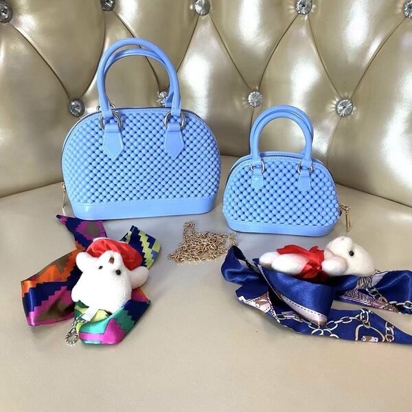 2 in 1 ladies beads bag