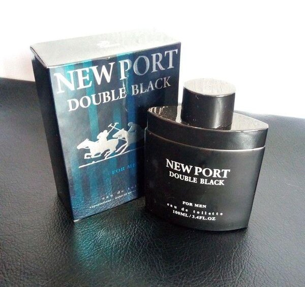 New Port Double Black eau de toilette pour homme 100ml