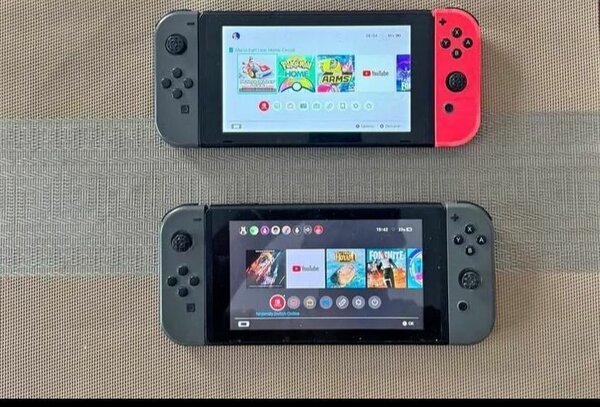 Nintendo Switch Oled & Nintendo Switch