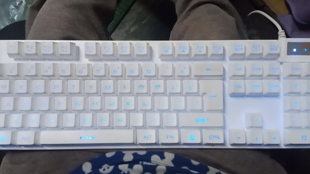 Fully RGB Keyboard