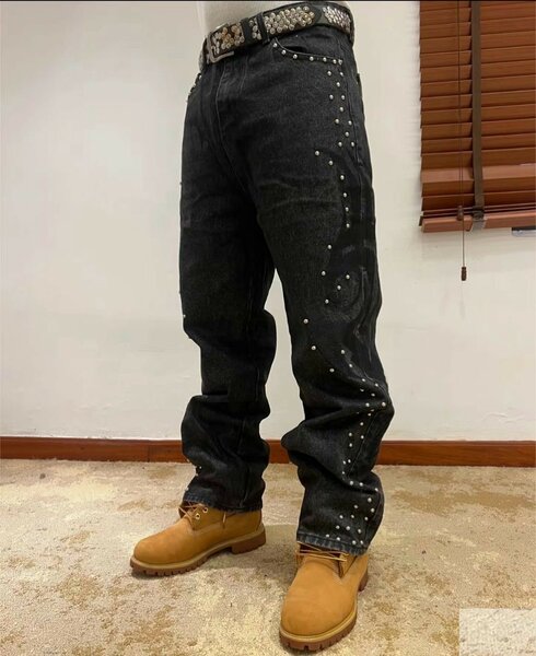 Jeans décontractés pour hommes