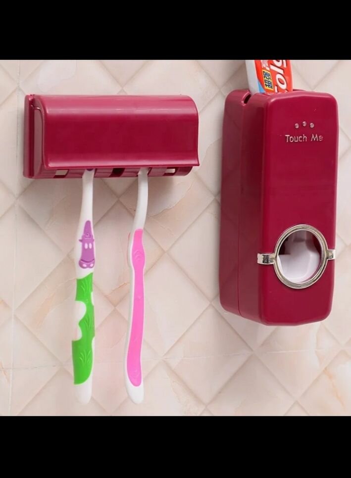 Distributeur automatique dentifrice