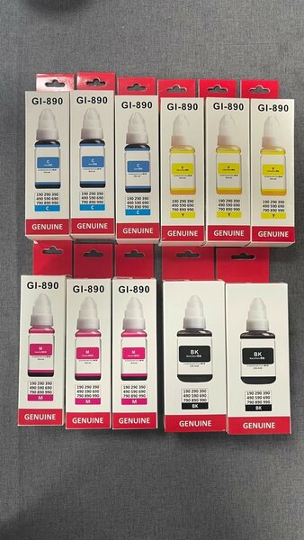 Encre recharge canon 490