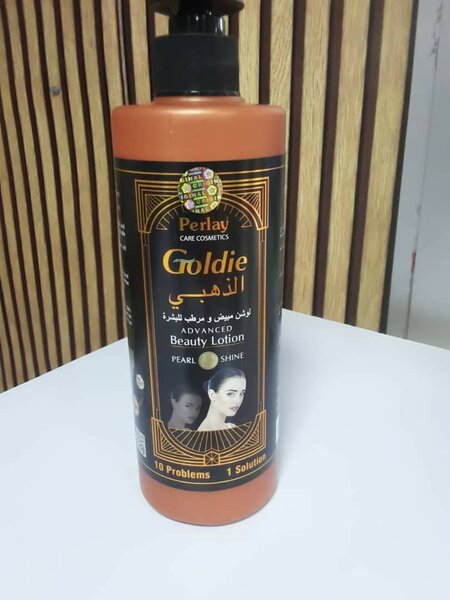 Lotion Beauté Perlay Goldie