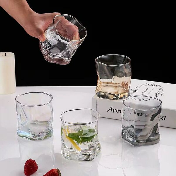 Verres en Cristal Modernes
