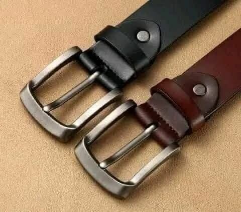 Ceinture en cuir classique homme