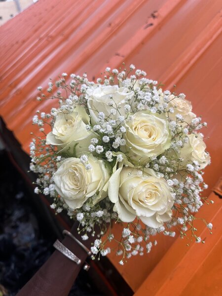 Bouquet de Roses Éblouissant