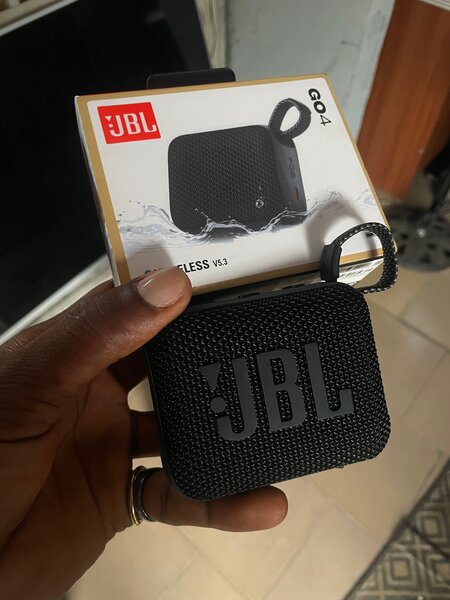 JBL GO 4 Portable Speaker