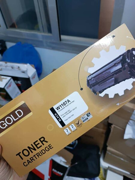 Cartouche Toner Noire W1107A