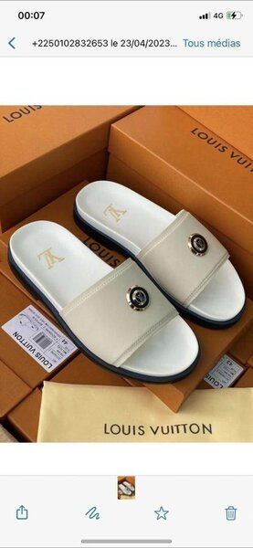 Sandales de luxe élégantes