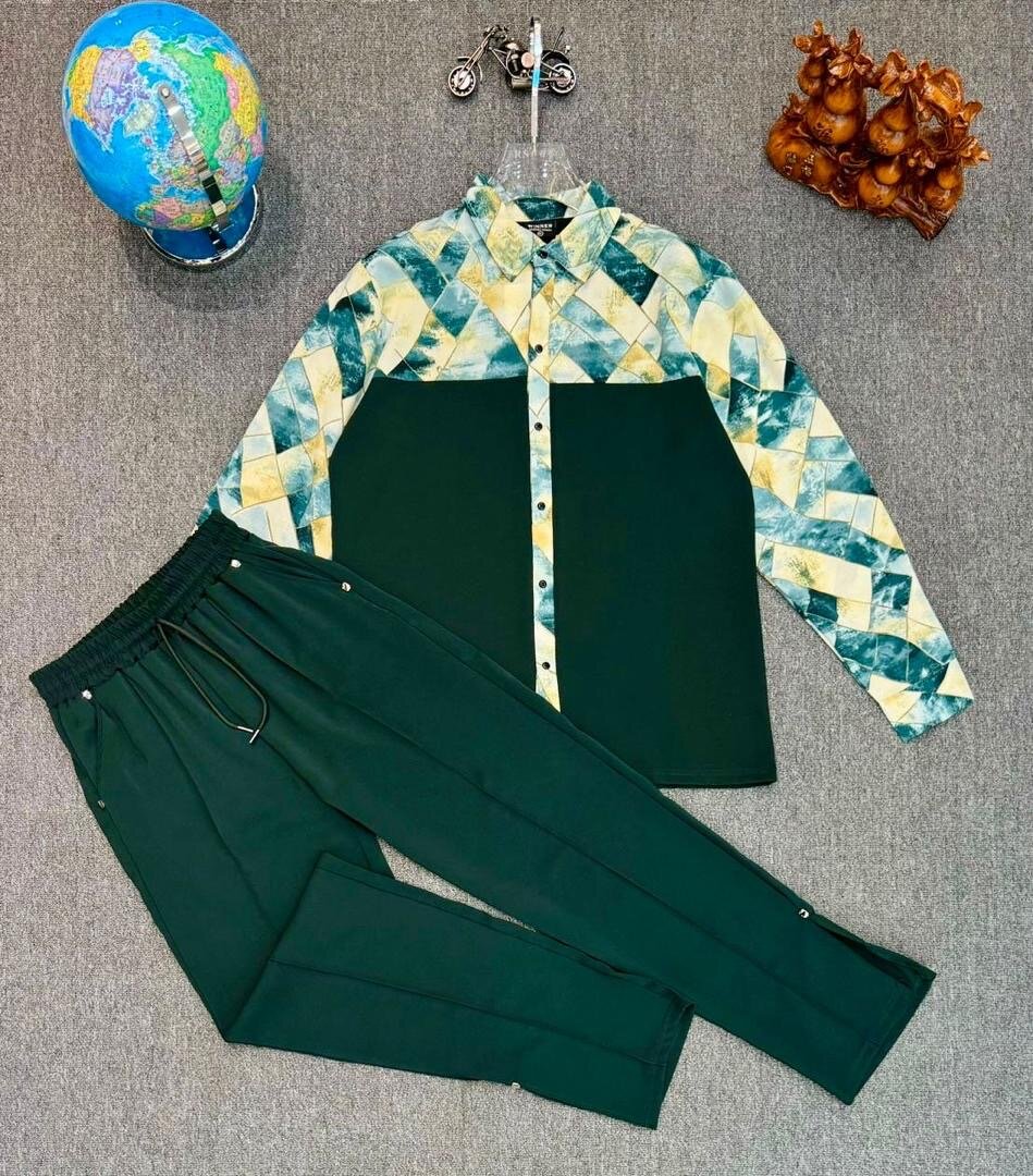 Ensemble Chemise et Pantalon Élégant