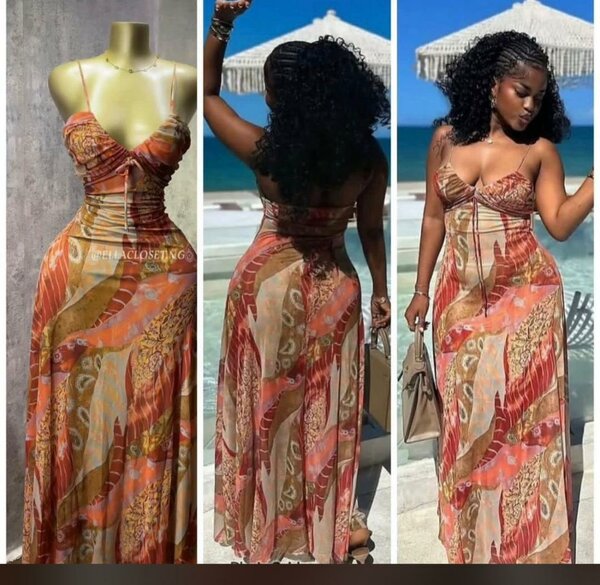 Robe d'été bohème chic