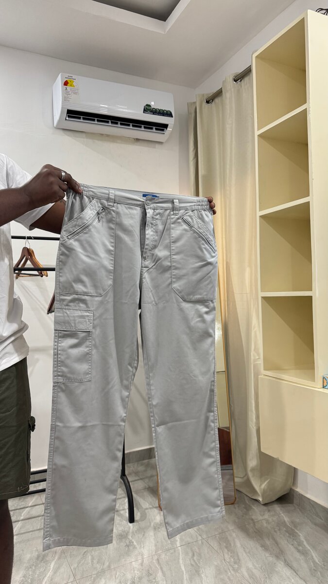 Pantalons cargo pour hommes décontractés