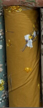 Красивая ткань Ранфорс с узором