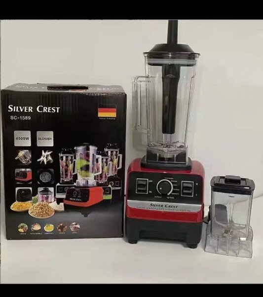 Silver Crest Blender