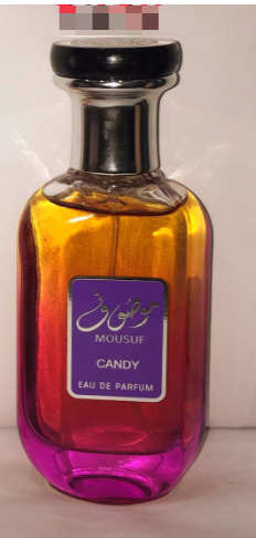 Elegant 50ml perfumes