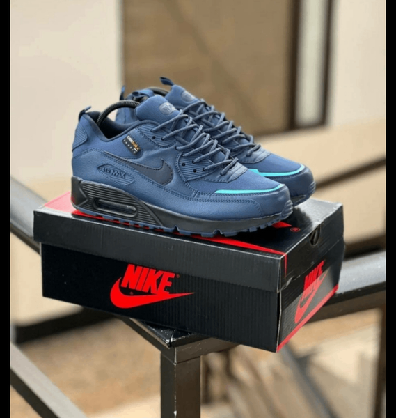 Nike Air Max 90 bleu foncé