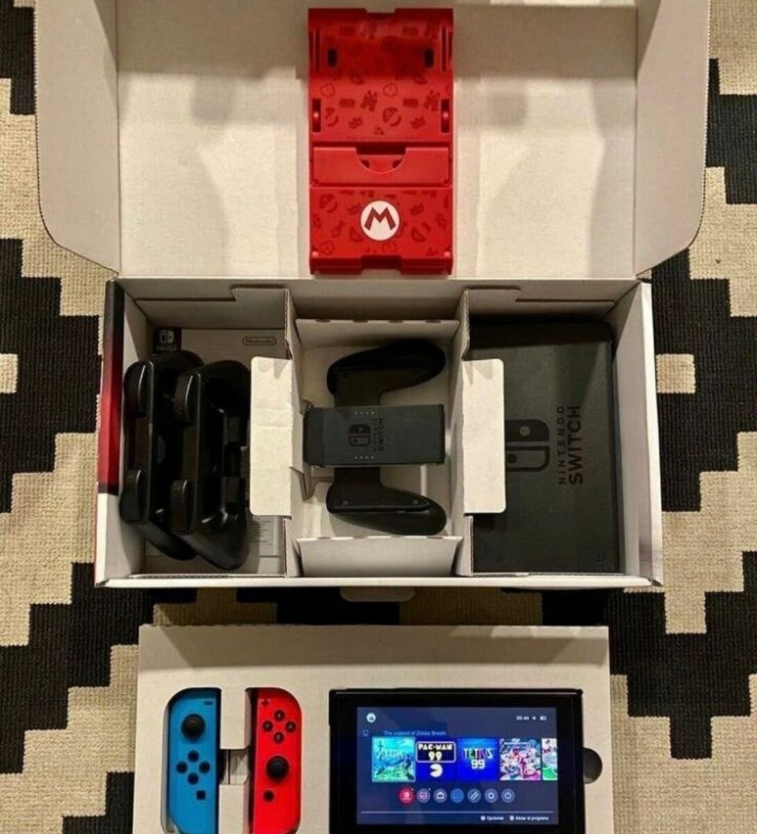 Nintendo Switch OLED Mario Red Edition