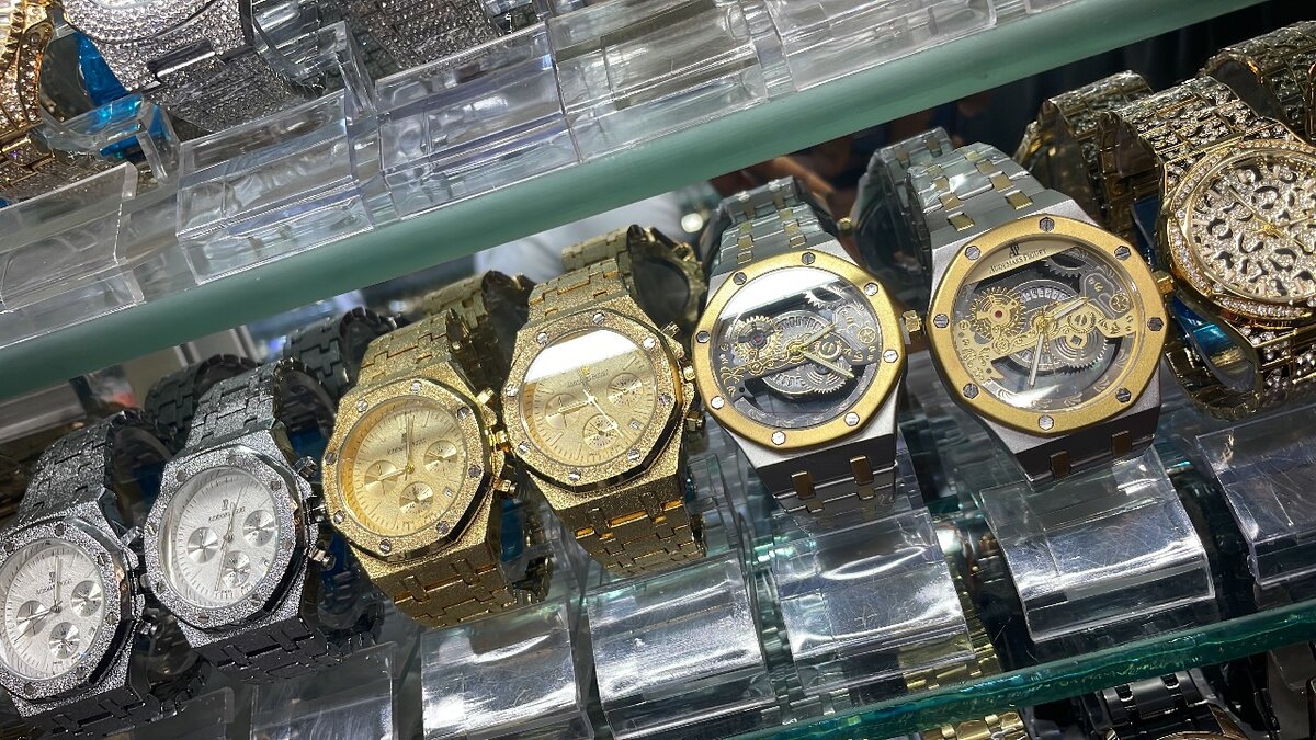 Jewelry watches