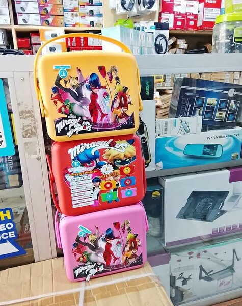 Valise Miraculous pour enfants
