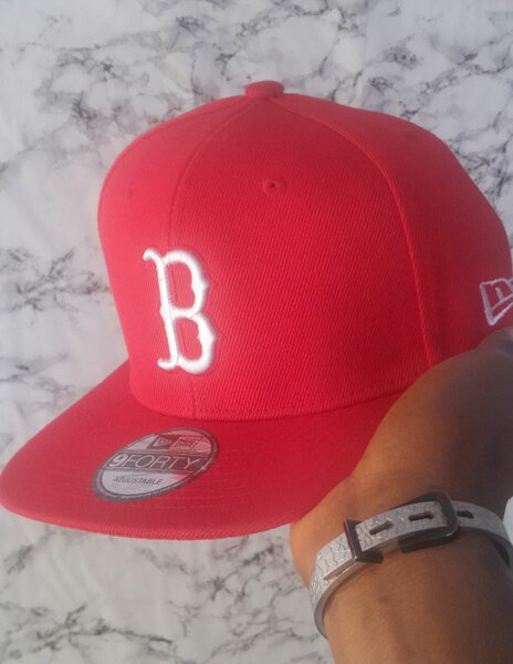 Casquette rouge New Era 9FORTY