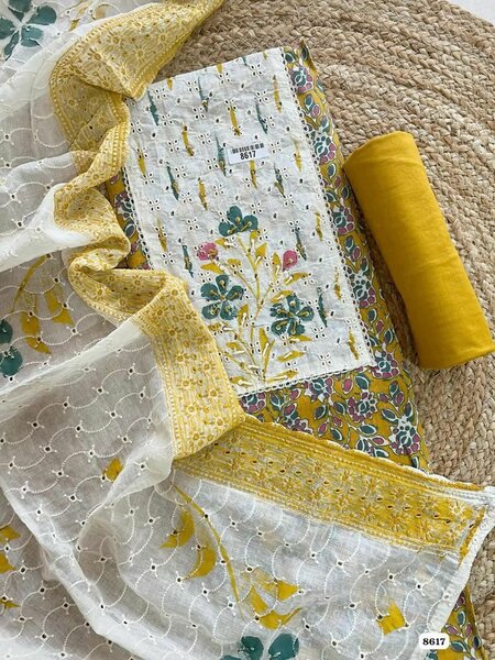 Premium Linen 3 Peace Suit