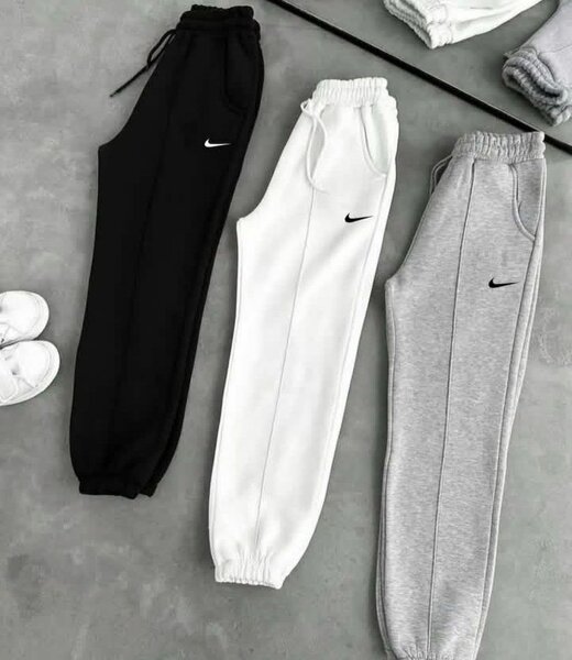 Nike - Joggers pour homme - Noir, Blanc, Gris
