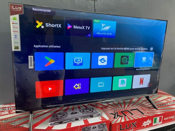 Smart TV iLux 50 pouces HD