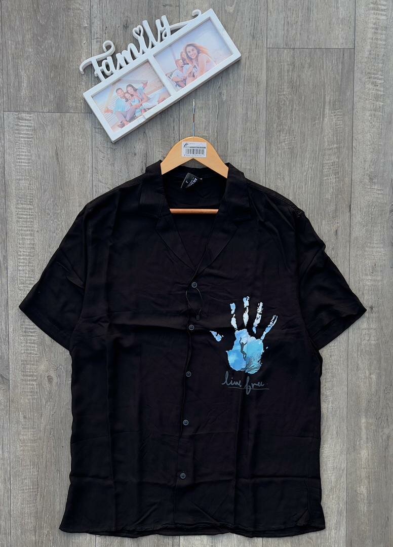 Chemise estivale imprimée