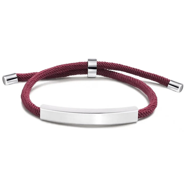 Bracelet en acier inoxydable