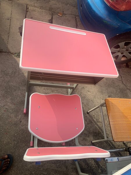 Ensemble table banc scolaire