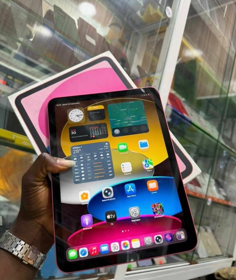 Apple iPad rose reconditionné