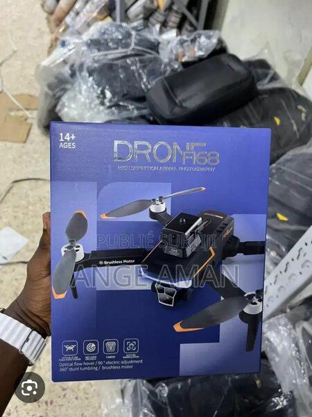 Drone F168 HD Caméra 14+