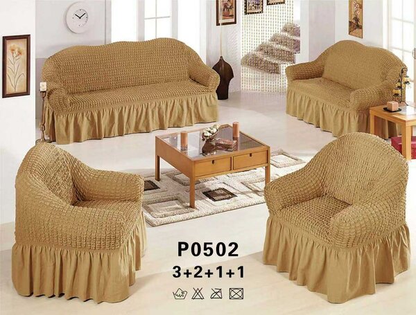 Housses de canapé extensibles