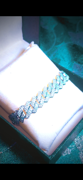 Bracelet en moissanite