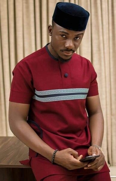 Complet homme tunique