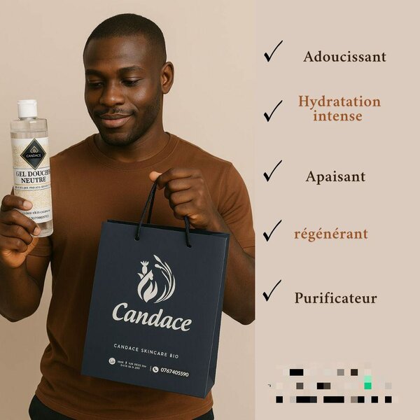 Gel Douche Hydratant