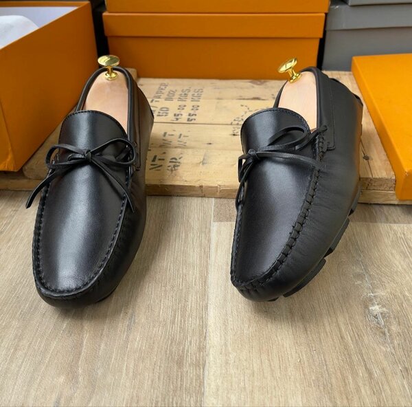 Mocassins en cuir élégants