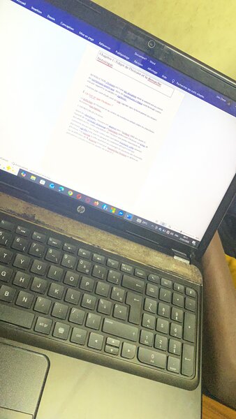 Ordinateur portable - hp